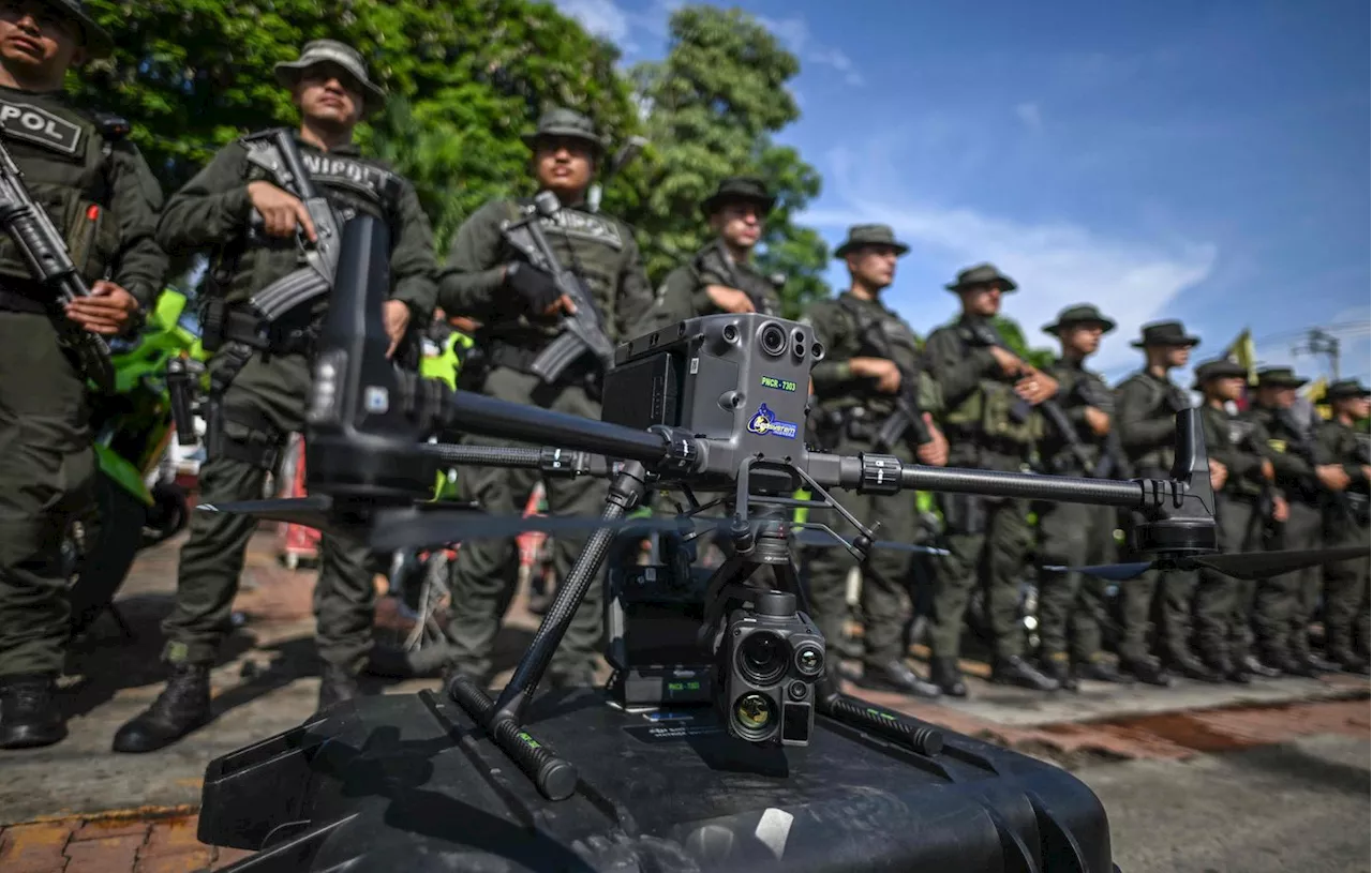 Colombie : Un enfant tué par une attaque de drone armé