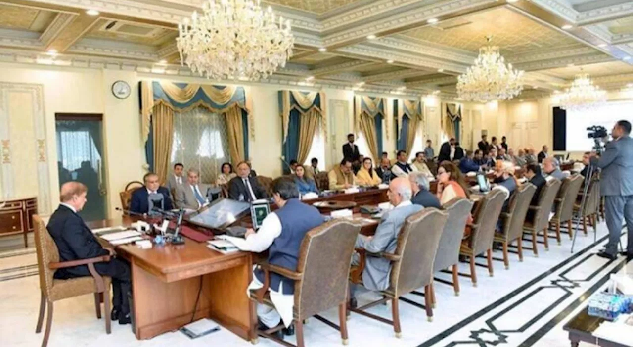 PM Shehbaz to chair federal cabinet meeting tomorrow to discuss 6-point agenda