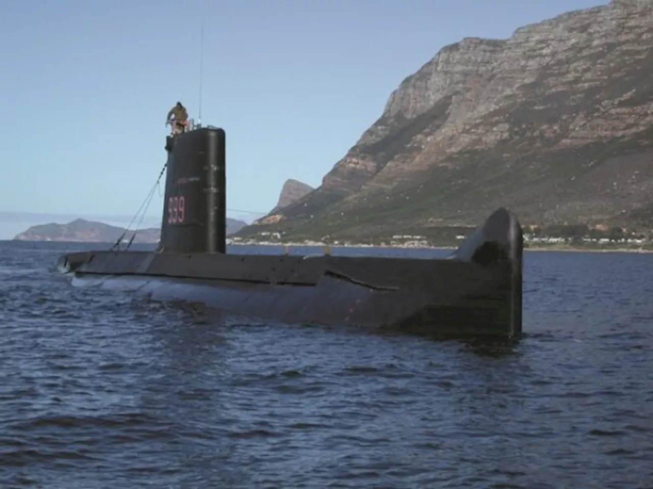 The SA Navy Museum Submarine SAS Assegaai Finds Her Final Resting Place