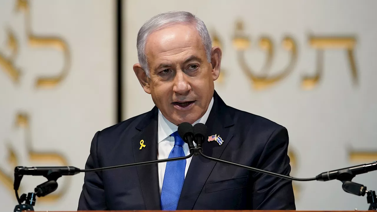 Netanyahu to speak to Congress amid political tensions in US and Israel over war in Gaza