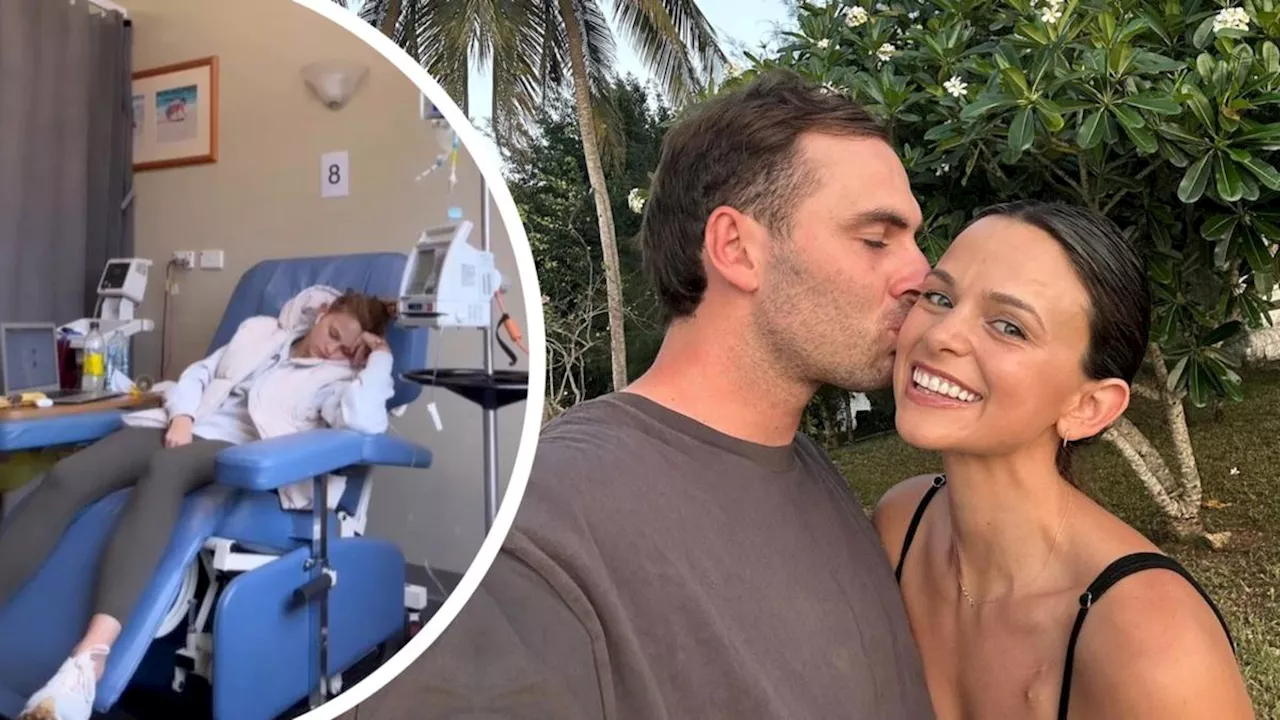 AFL star Jeremy Finlayson’s wife Kellie reveals her cancer is growing and a ‘full cure is unlikely’