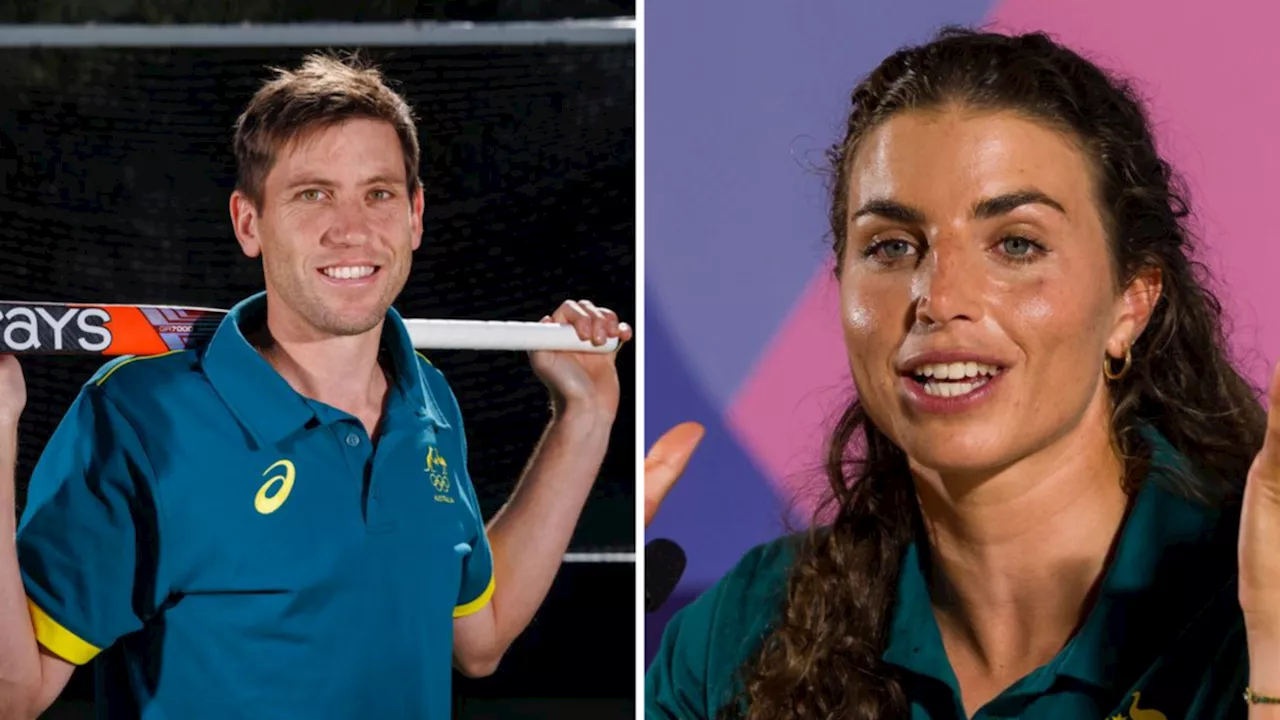 Australia announce Jess Fox and Eddie Ockenden as flag bearers for Olympics