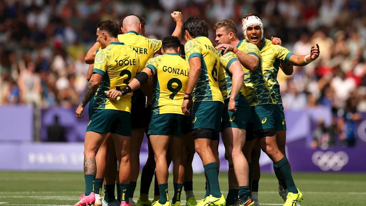 Australia’s men’s rugby sevens team scrape past Samoa in Paris Olympics opener