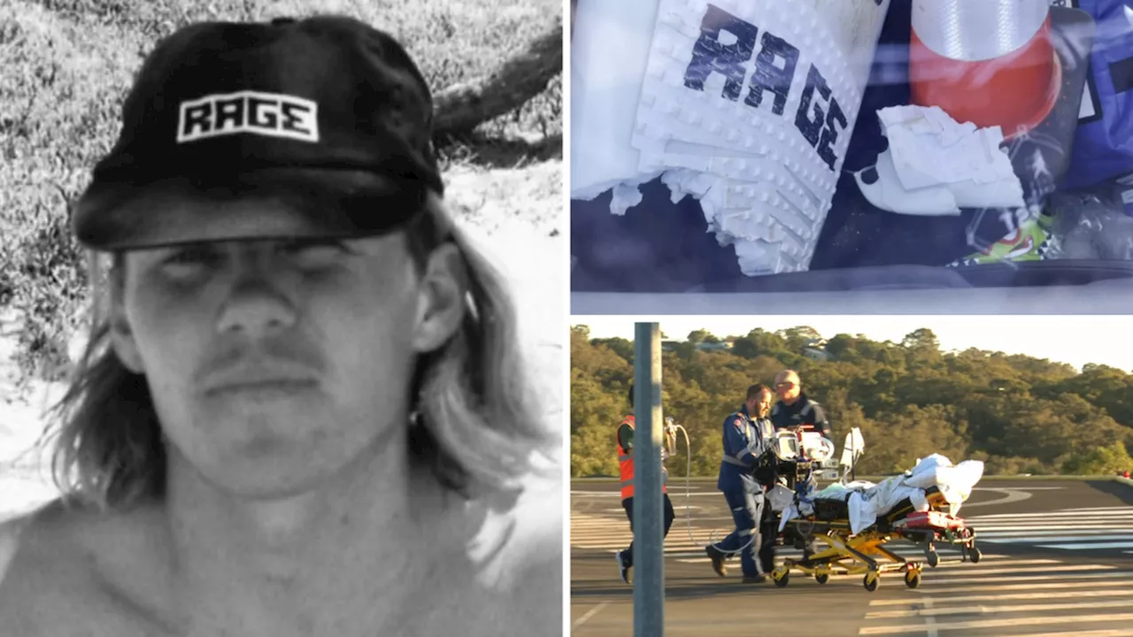 Horror as young surfer’s leg washes up on NSW beach after shark attack