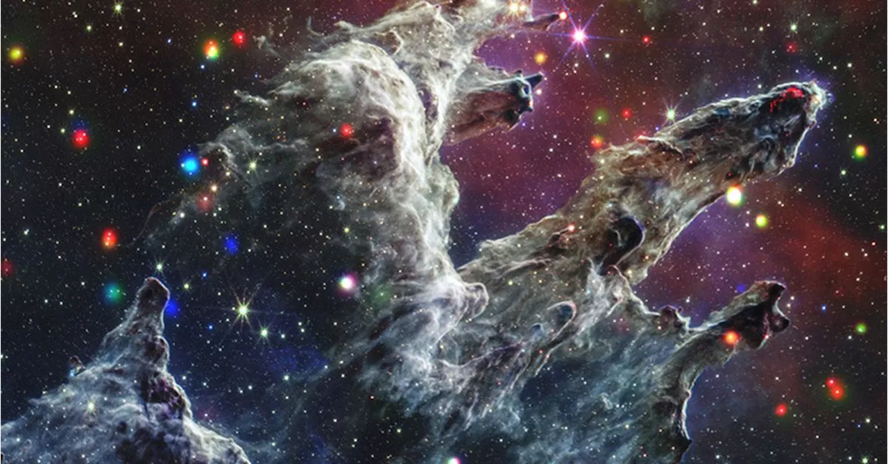 Never-before seen NASA images reveal invisible universe