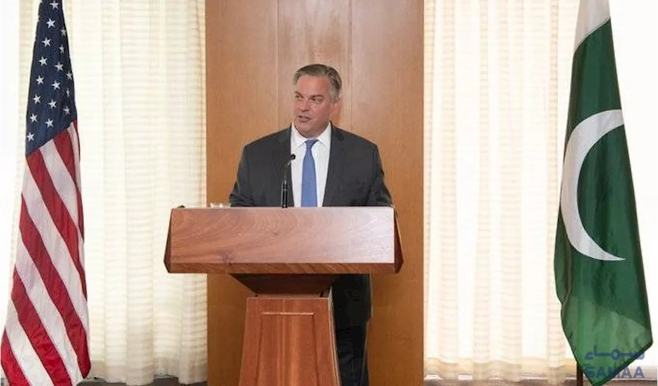 There is no security issue in Pakistan : Donald Bloom