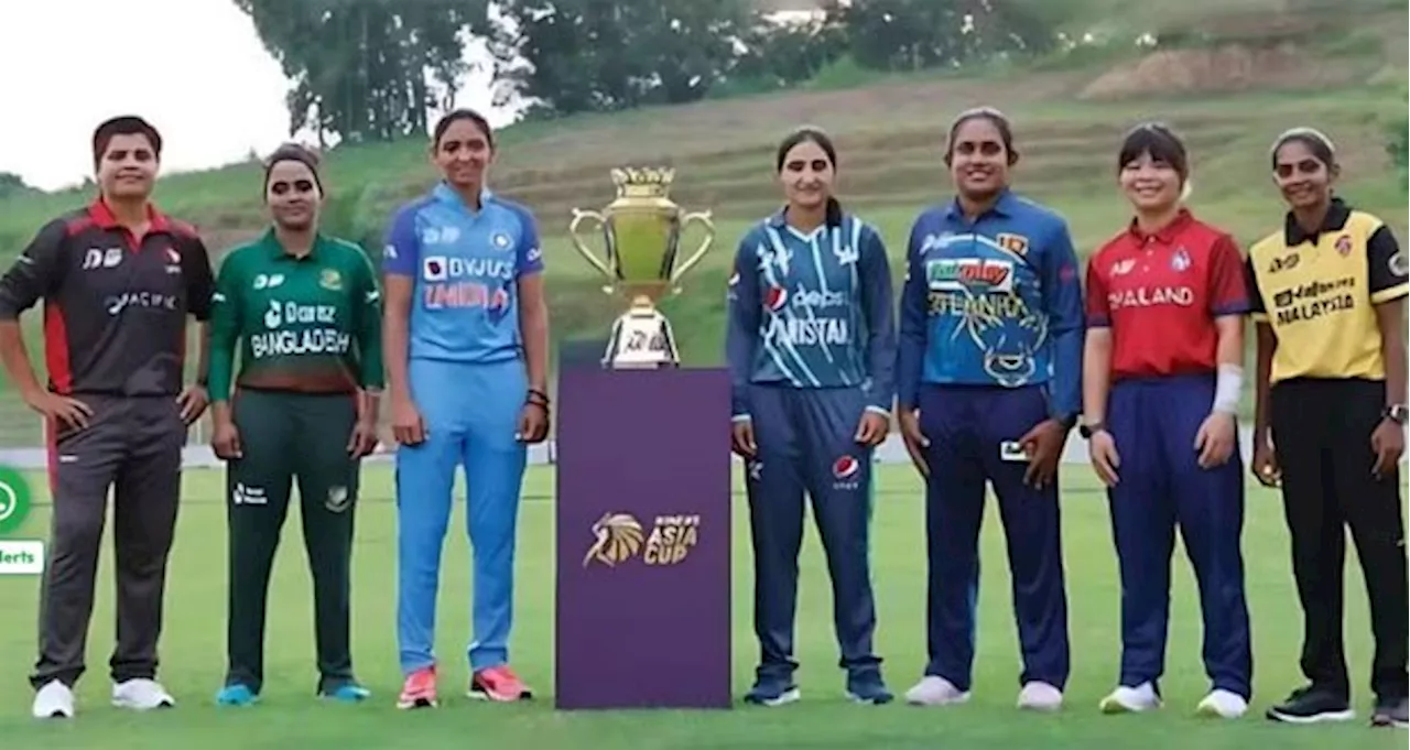 Women’s Asia Cup starts in Sri Lanka today