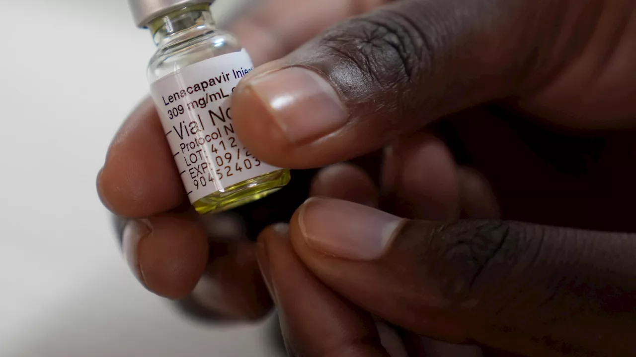 Experts say injection that offers 100% protection against HIV is 'stunning'