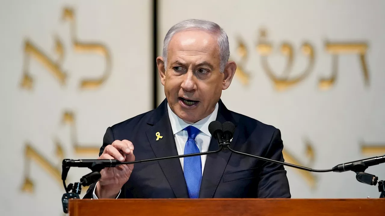 Netanyahu to speak to Congress amid political tensions in US and Israel over war in Gaza