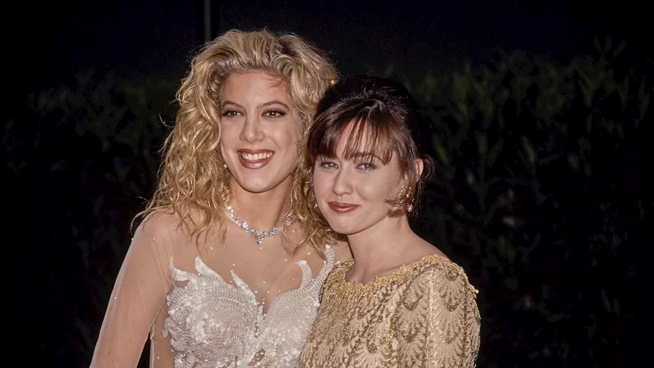 Tori Spelling says she's 'super grateful' for 'last conversation' with Shannen Doherty