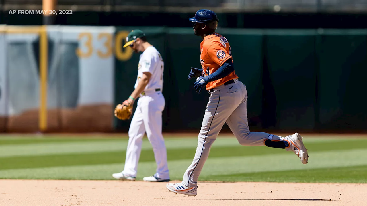 Win or lose Wednesday, Astros end an era with Oakland Athletics