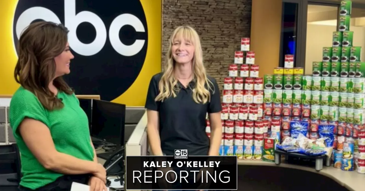 Host your own food drive, create a 'Can Creation' and help Arizona families in need
