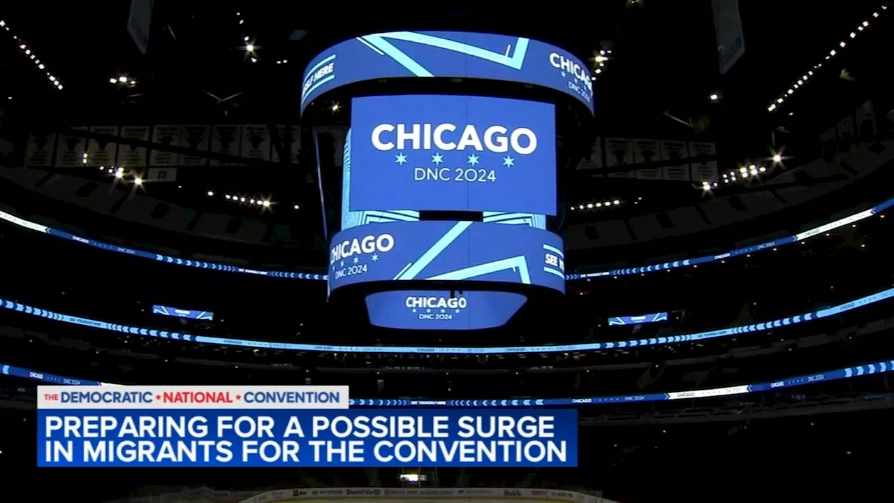 Chicago, state prepare for possible migrant surge set to coincide with 2024 DNC