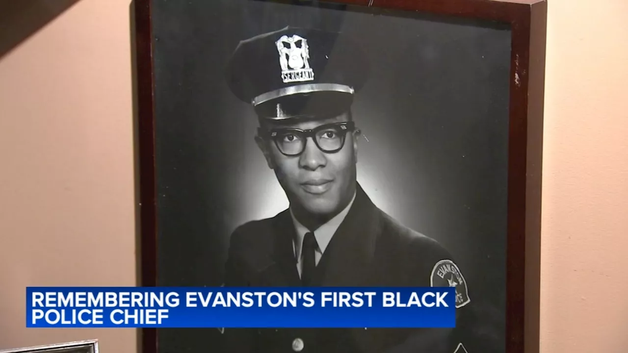 Evanston's first Black chief of police William Logan dies at 92