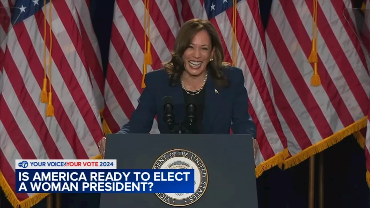 With Kamala Harris the presumptive Democrat nominee, is America finally ready for a woman president?