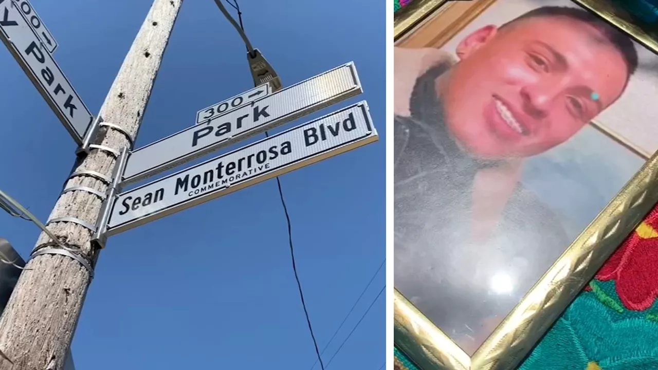 SF street renamed to honor Sean Monterrosa, man shot and killed by Vallejo police in 2020