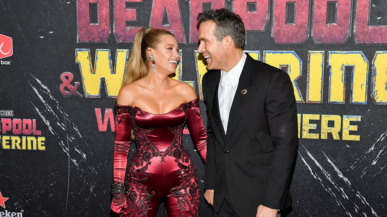 Blake Lively shares hilarious reaction to meeting *NSYNC at 'Deadpool & Wolverine' at after-party