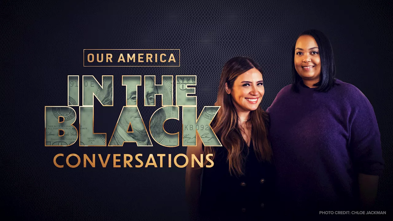 Comedian talks connection between laughter, family | Watch 'Our America: In the Black Conversations'