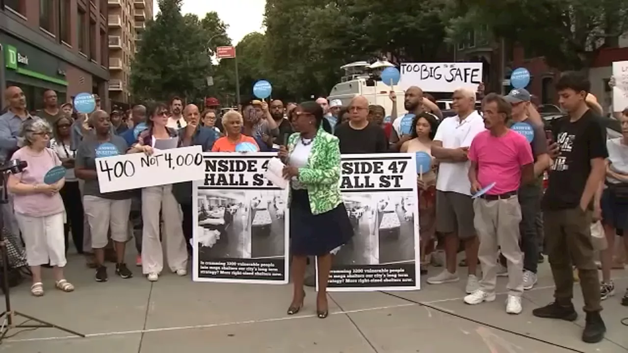 Community demands for end to gang violence gripping Clinton Hill neighborhood