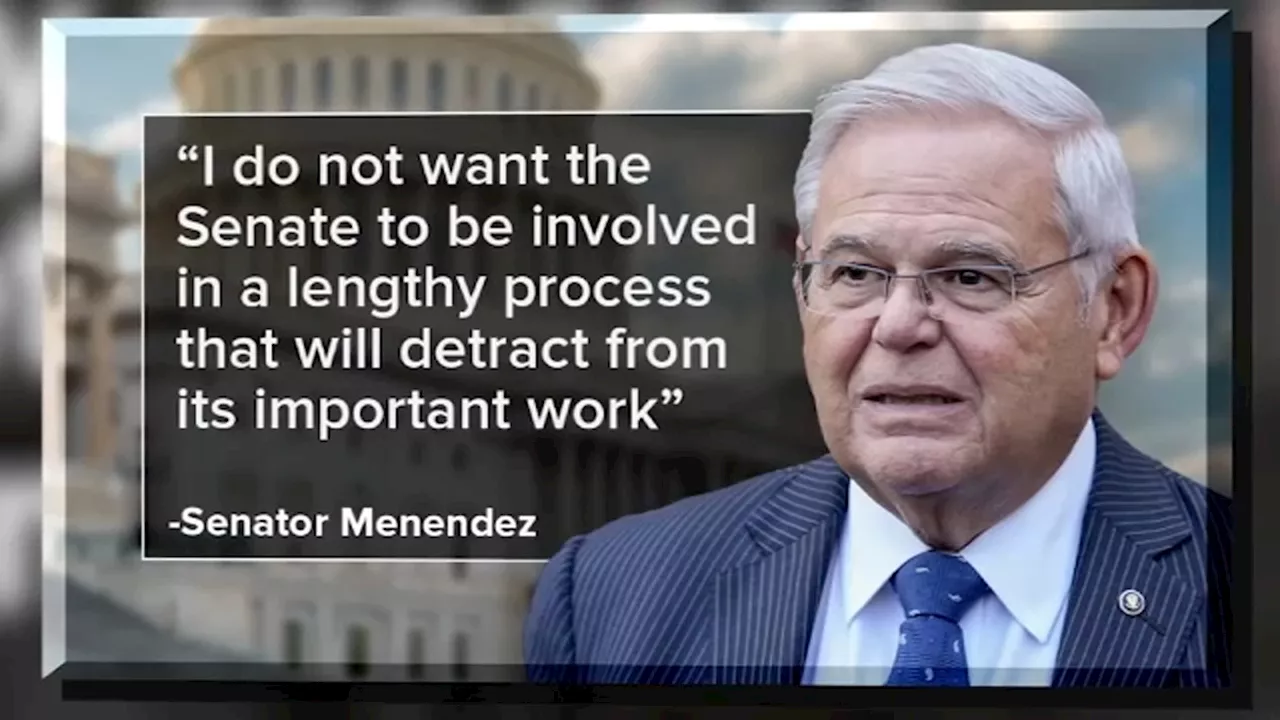 Extra Time: Sen. Menendez to resign; VP Harris pushes toward Democratic presidential nomination