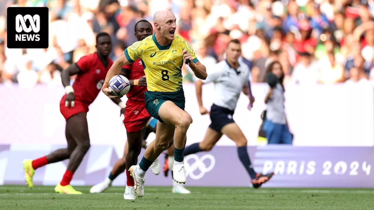 Australia's men's rugby sevens team into the Paris Olympics quarterfinals after beating Samoa and Kenya