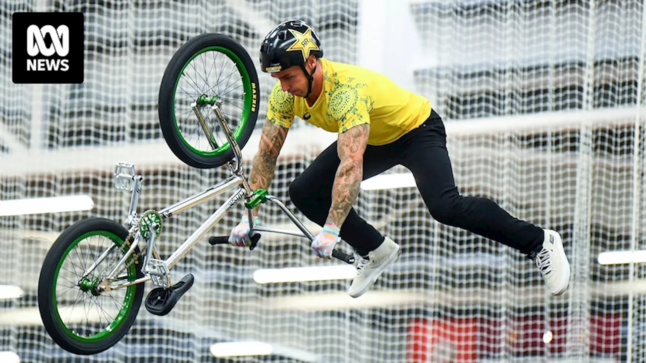 Australian BMX star Logan Martin has gear stolen in Belgian van break-in day ahead of Olympics