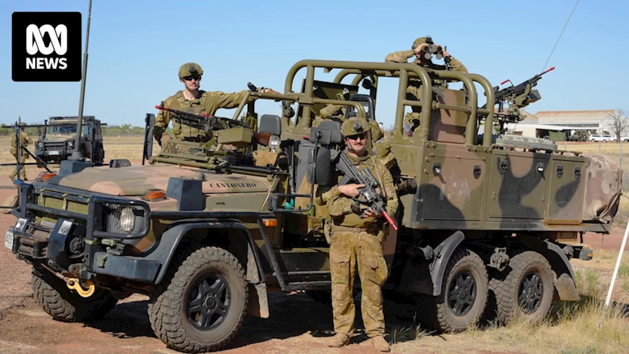 Australian Defence Force troops hit the Kimberley for largest WA training exercise in decades