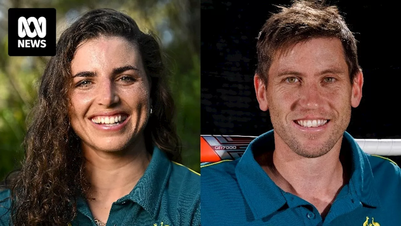 Jess Fox, Eddie Ockenden named Australia's flag-bearers for Paris Olympics opening ceremony