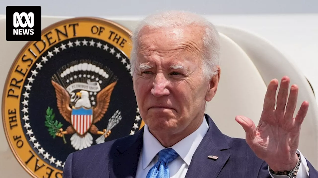 Joe Biden to address the nation on his withdrawal from 2024 US presidential election