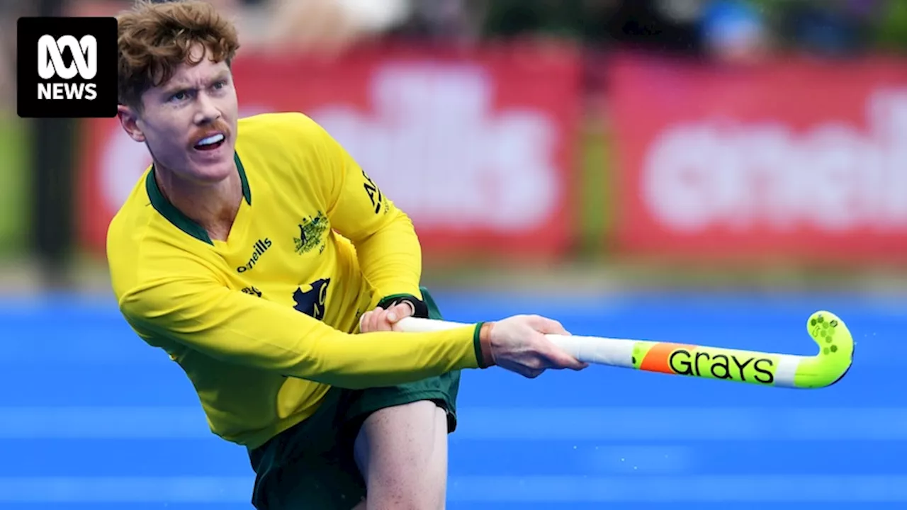 Kookaburras player Matthew Dawson amputates finger to play hockey at Paris Olympics