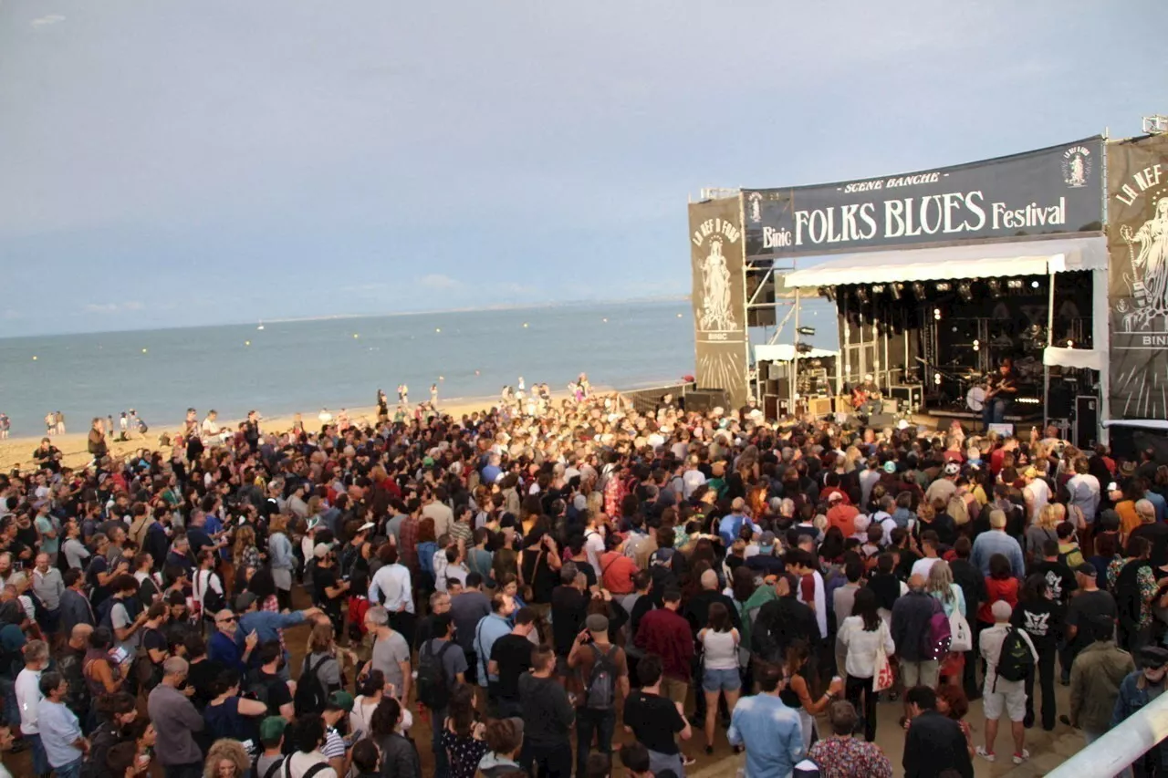 Au Binic Folks Blues Festival, trois jours de concerts vue sur mer : toute la programmation !