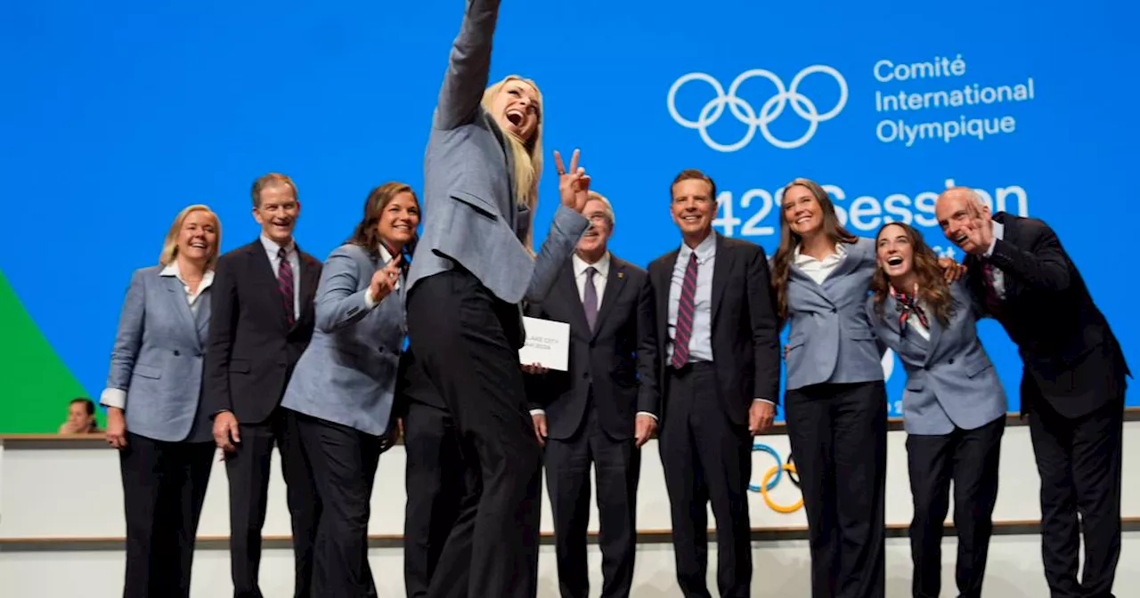 IOC awards 2034 Winter Games to Utah and pushes state officials to help end FBI investigation