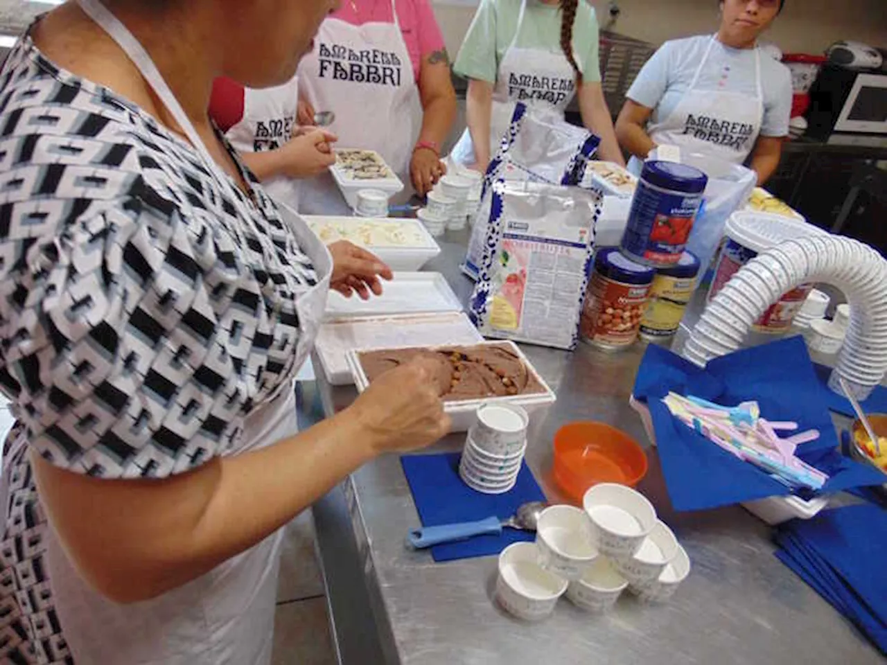 Corsi di gelateria per un futuro dopo il carcere femminile