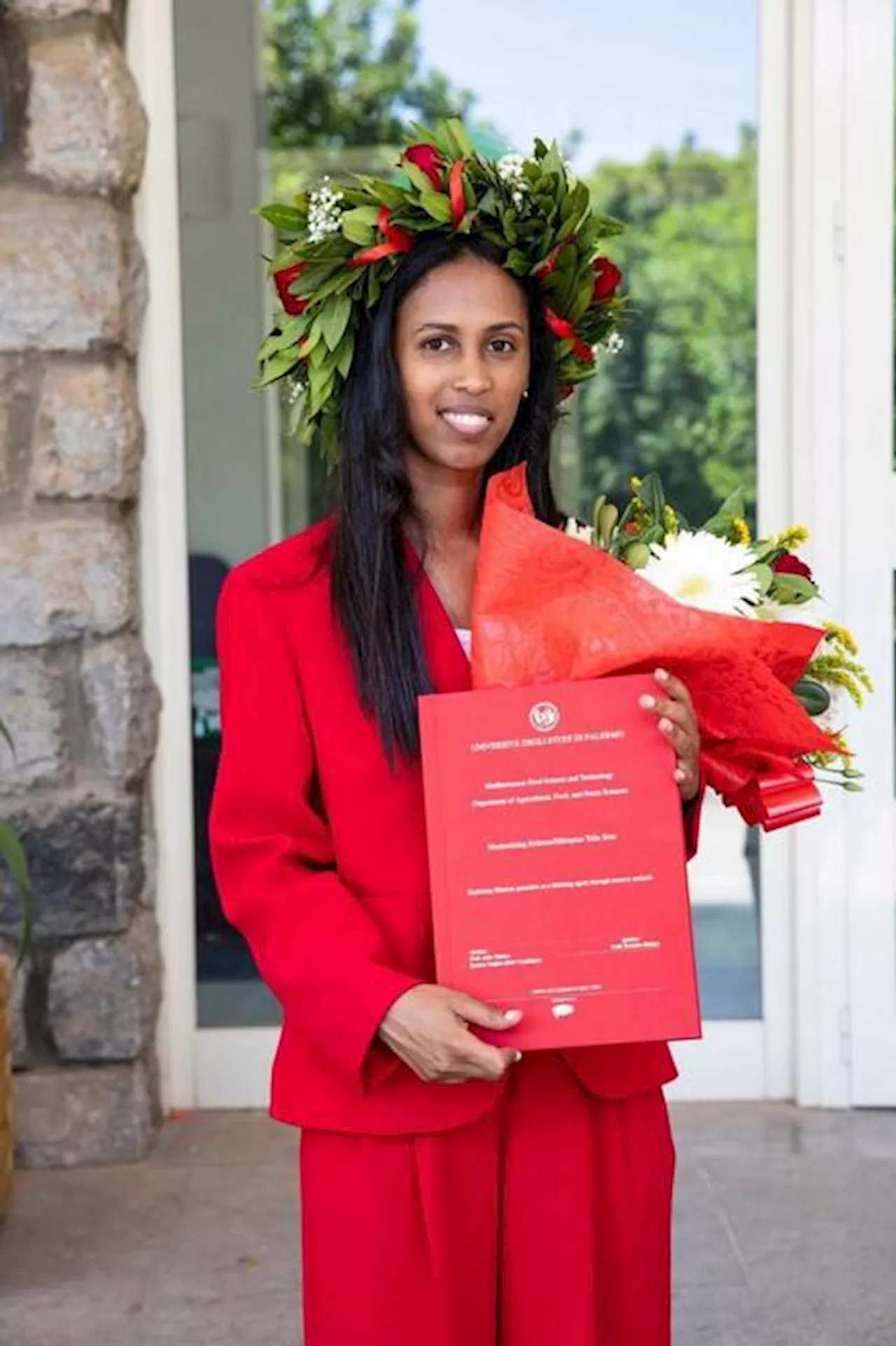 Dall'Etiopia a Palermo, si laurea grazie a corridoi universitari