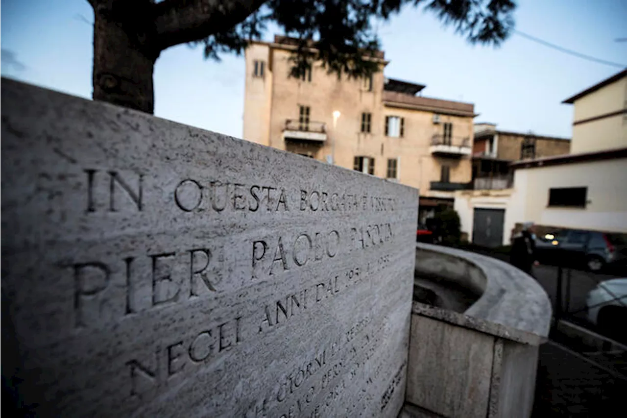 Donata allo Stato casa in cui Pasolini scrisse 'Ragazzi di vita'