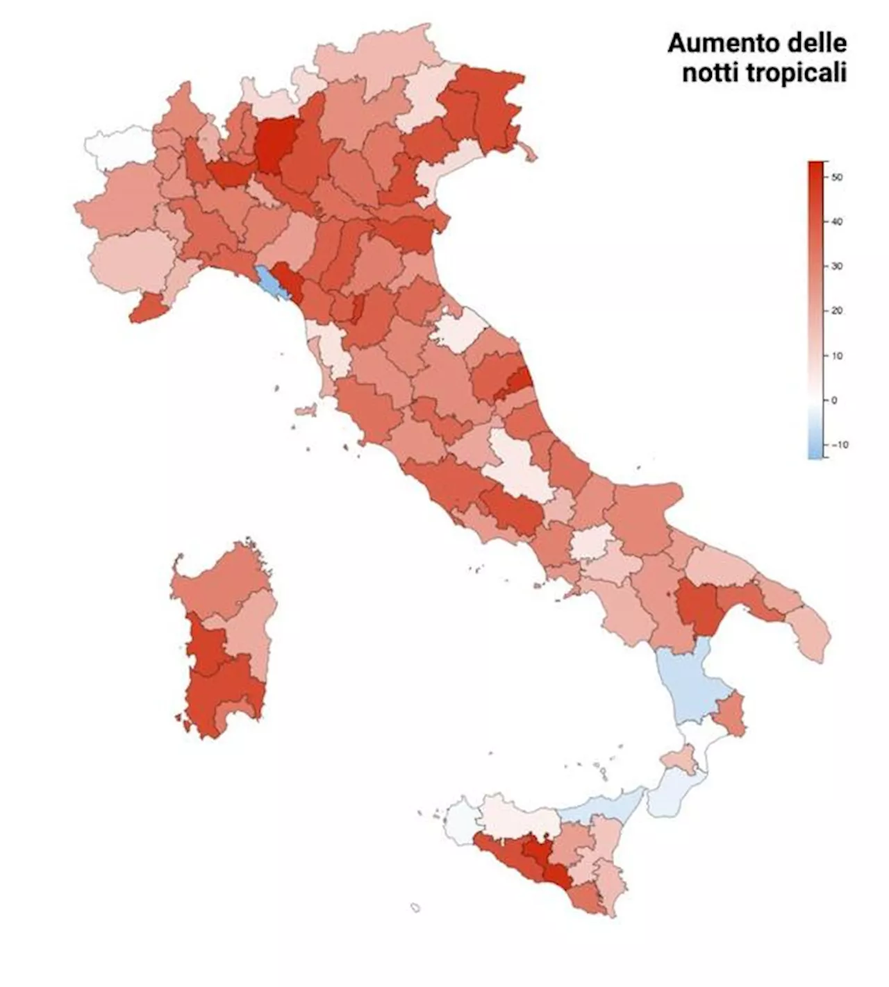 L'Italia verso estati torride e lunghissime, dureranno 5-6 mesi