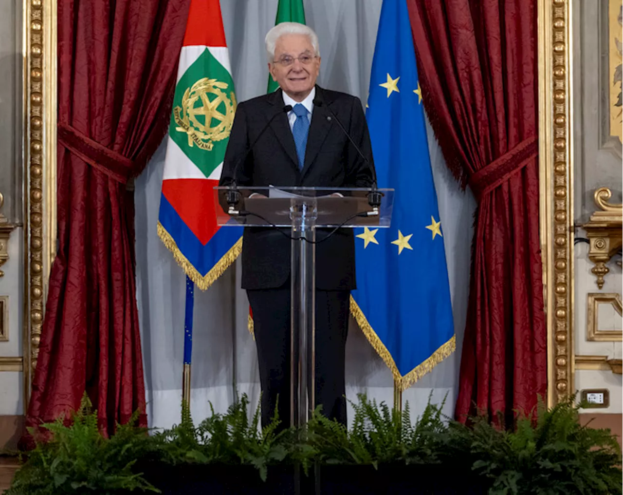 Mattarella, l'informazione tutela il sistema delle libertà