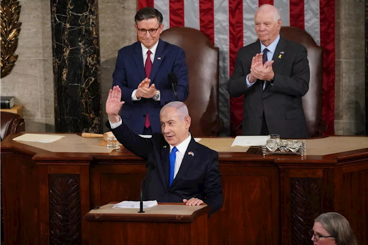 Netanyahu parla al Congresso americano: 'Usa e Israele devono restare uniti, l'Iran è la minaccia'