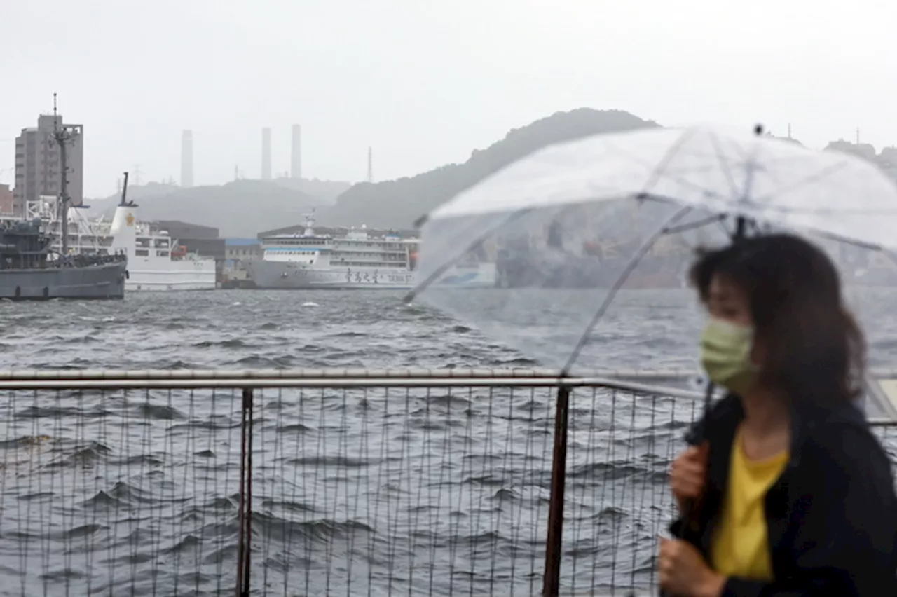 Taiwan si prepara per l'arrivo del tifone Gaemi