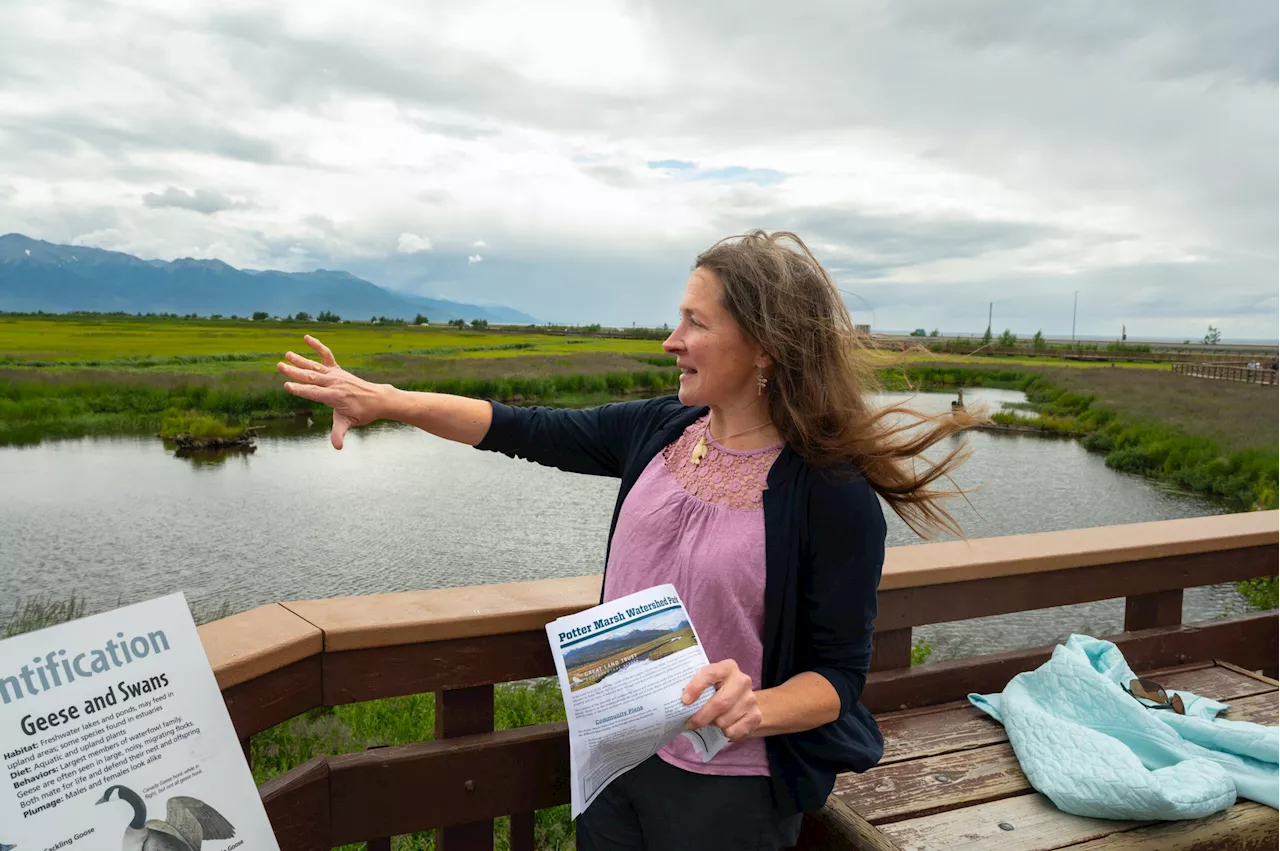 A new 300-acre park near Potter Marsh aims to preserve crucial wetlands