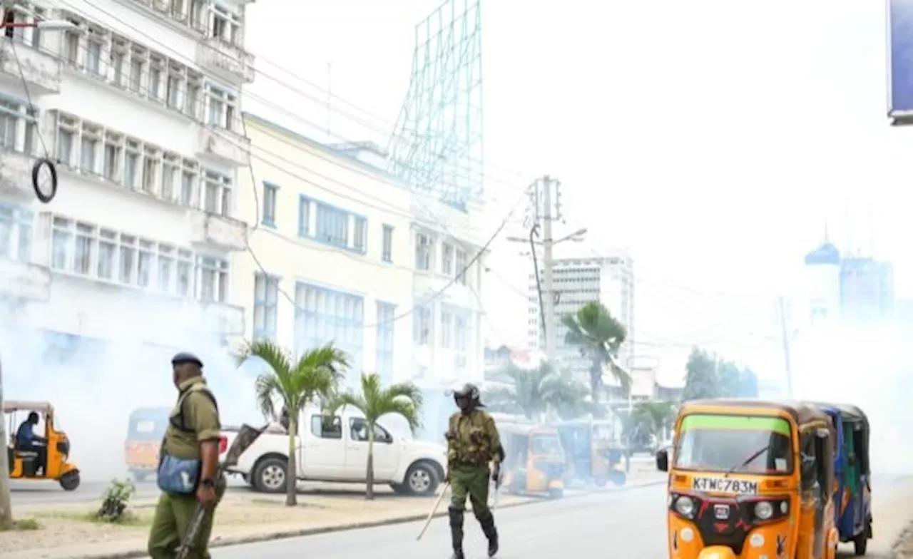 Kenyan Police Continue Hardline Response to Protesters