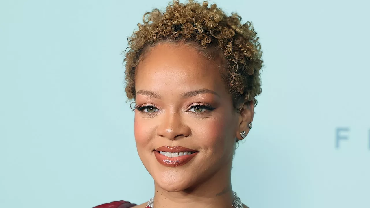 Rihanna Combined a Mullet, Undercut, and Side Bang Into One Legendary Hairstyle — See the Video