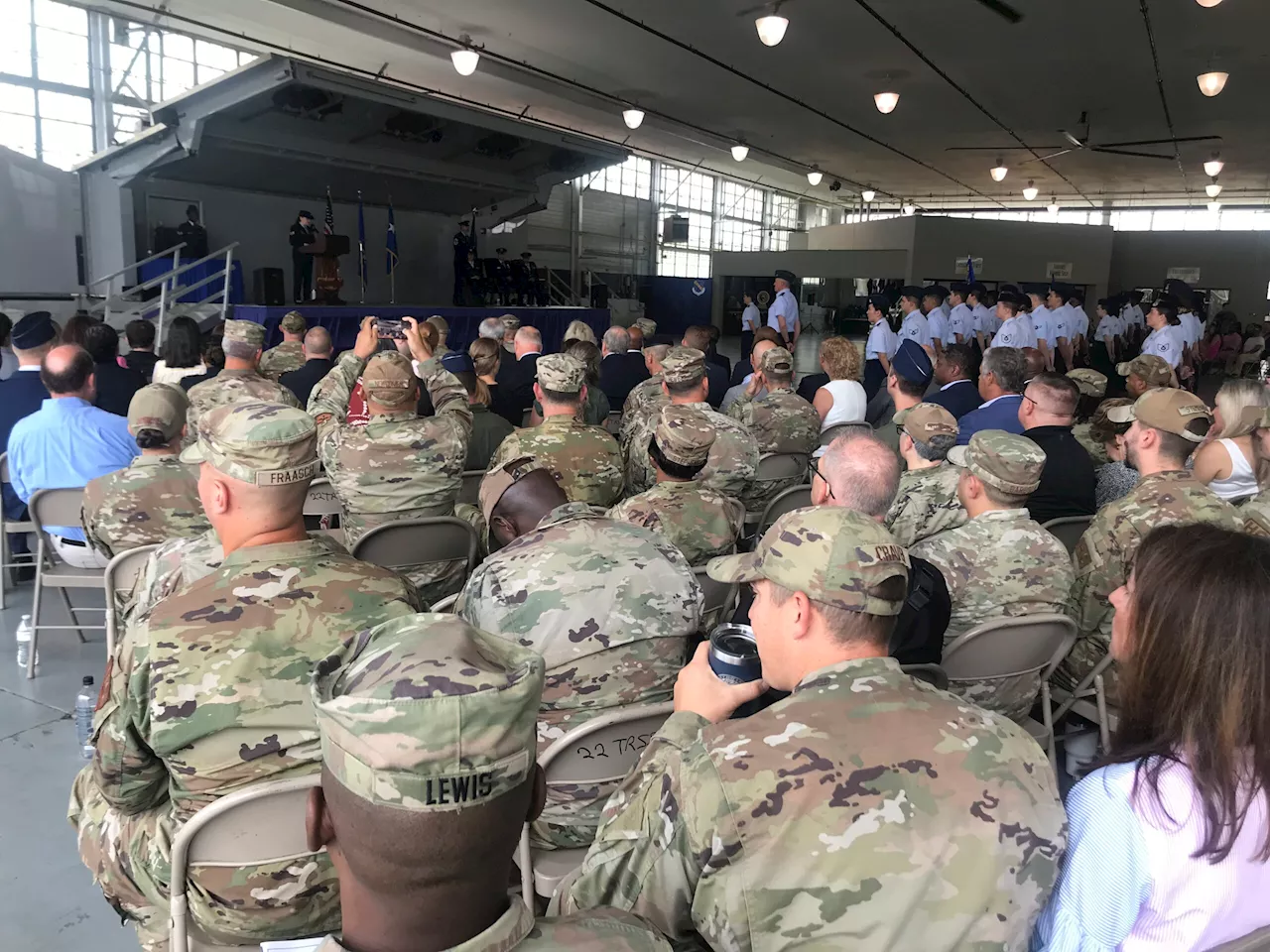 Col. Shamekia Toliver takes command of 42nd Air Base Wing at Maxwell Air Force Base