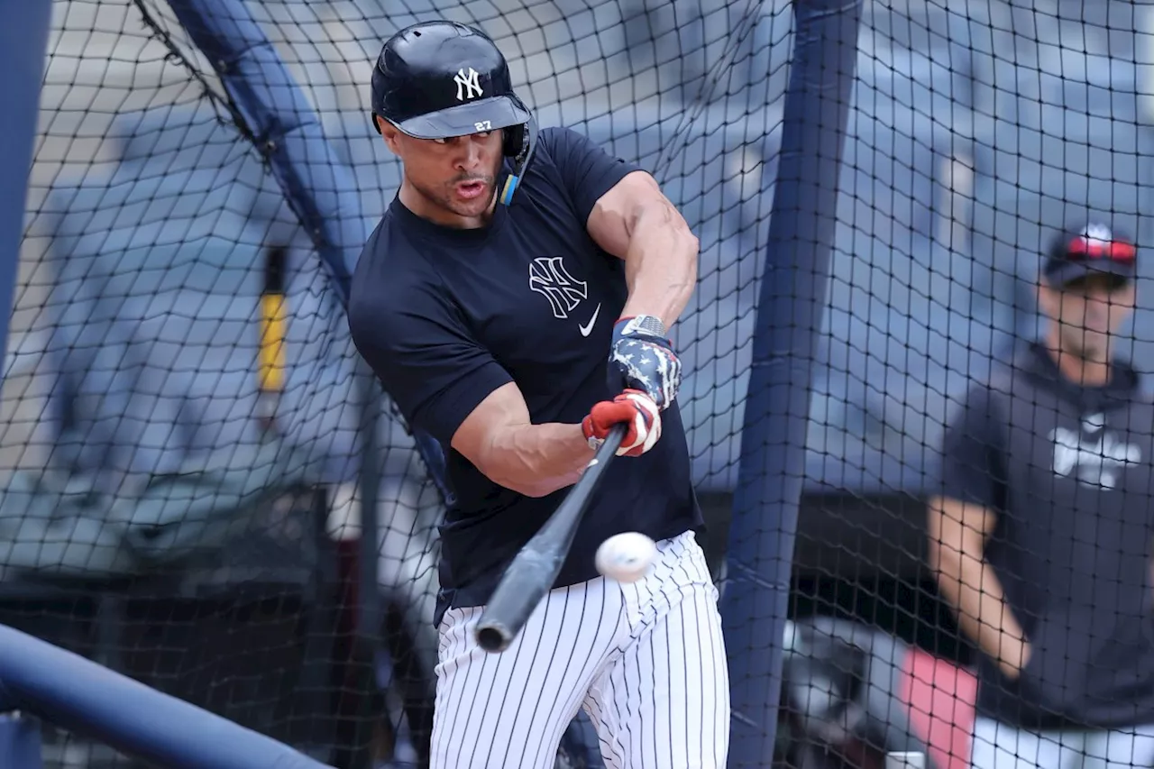 Giancarlo Stanton injury latest: Yankees 'not necessarily expecting' slugger to return for Red Sox