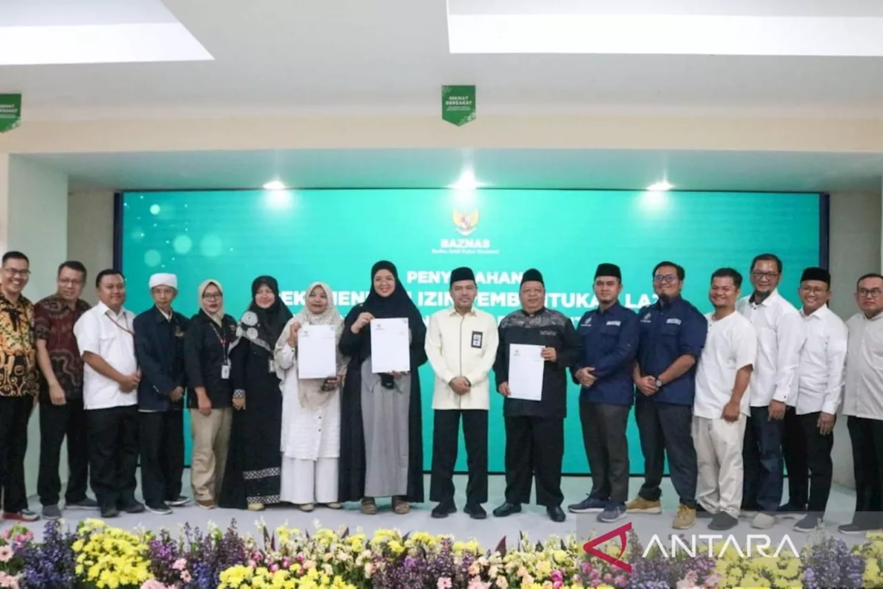 Baznas rekomendasikan tiga LAZ baru untuk mendorong potensi zakat