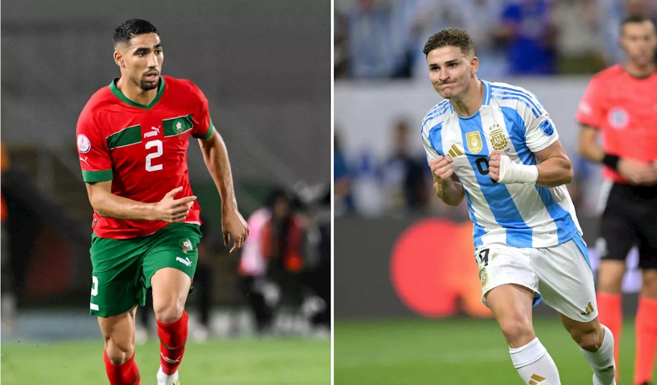 Argentina vs Marruecos EN VIVO 24 de julio: Olímpicos París 2024