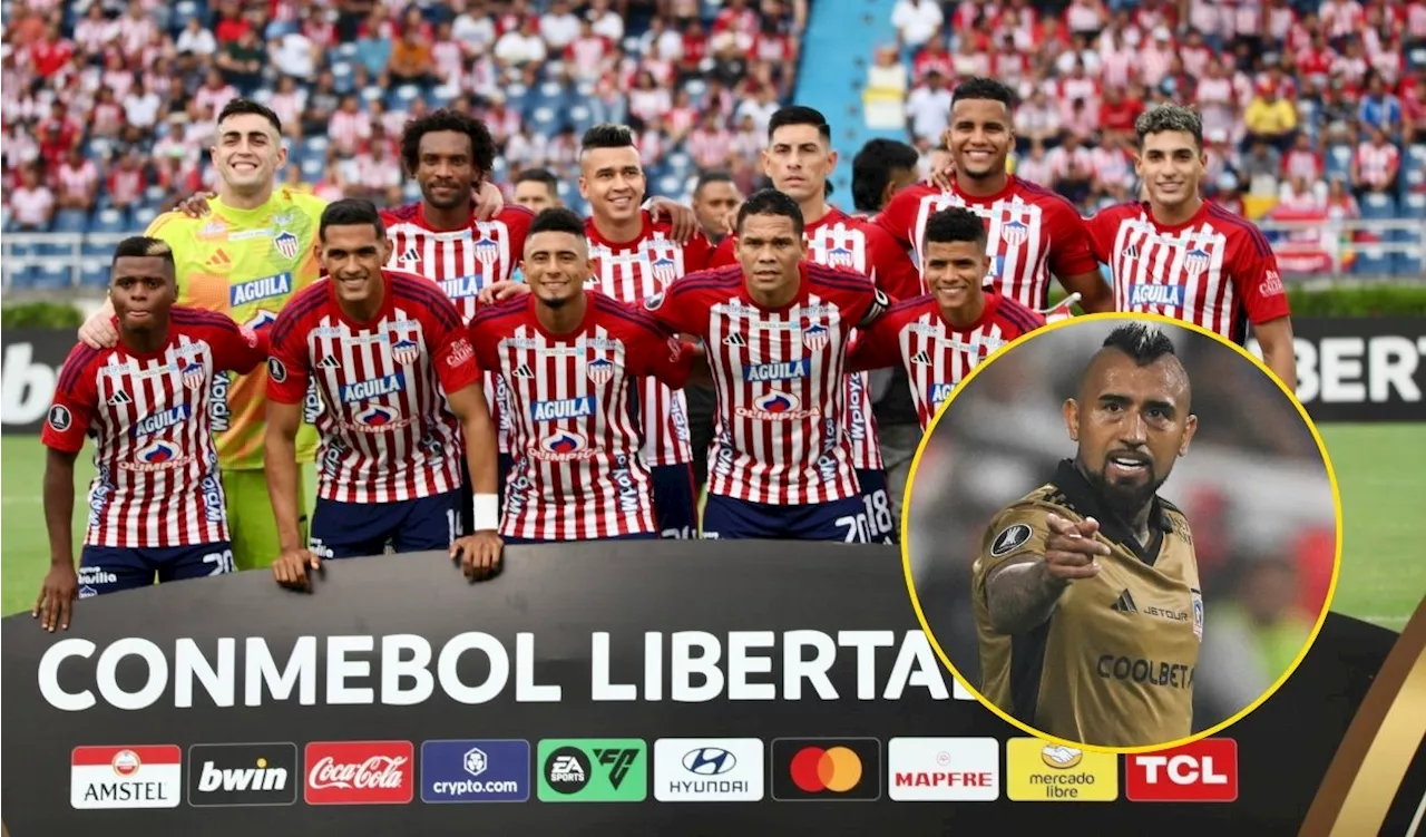 Arturo Vidal confirmó lo peor a días de enfrentar a Junior