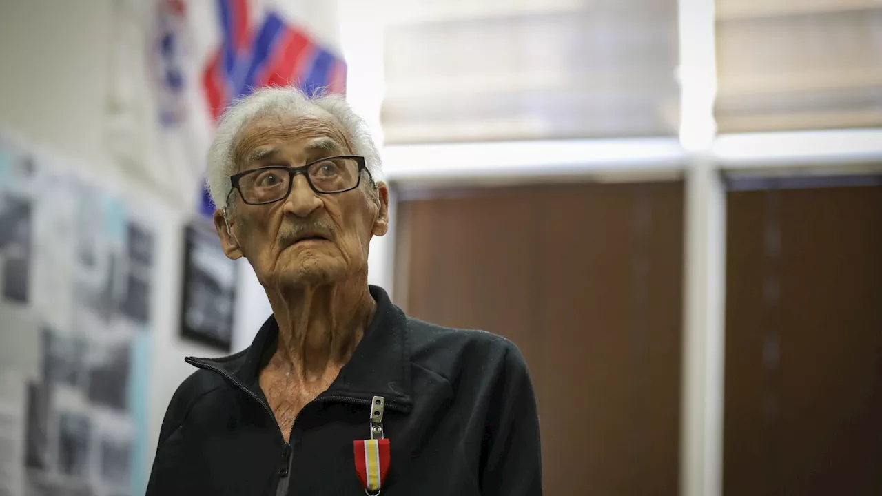 An Alaska veteran is finally getting his benefits — 78 years after the 103-year-old was discharged