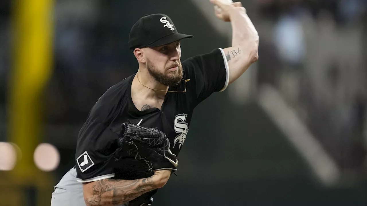 Another shortened start for AL strikeout leader and All-Star Garrett Crochet of the White Sox