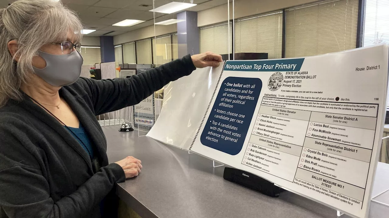 Measure aimed at repealing Alaska's ranked voting system still qualifies for ballot, officials say